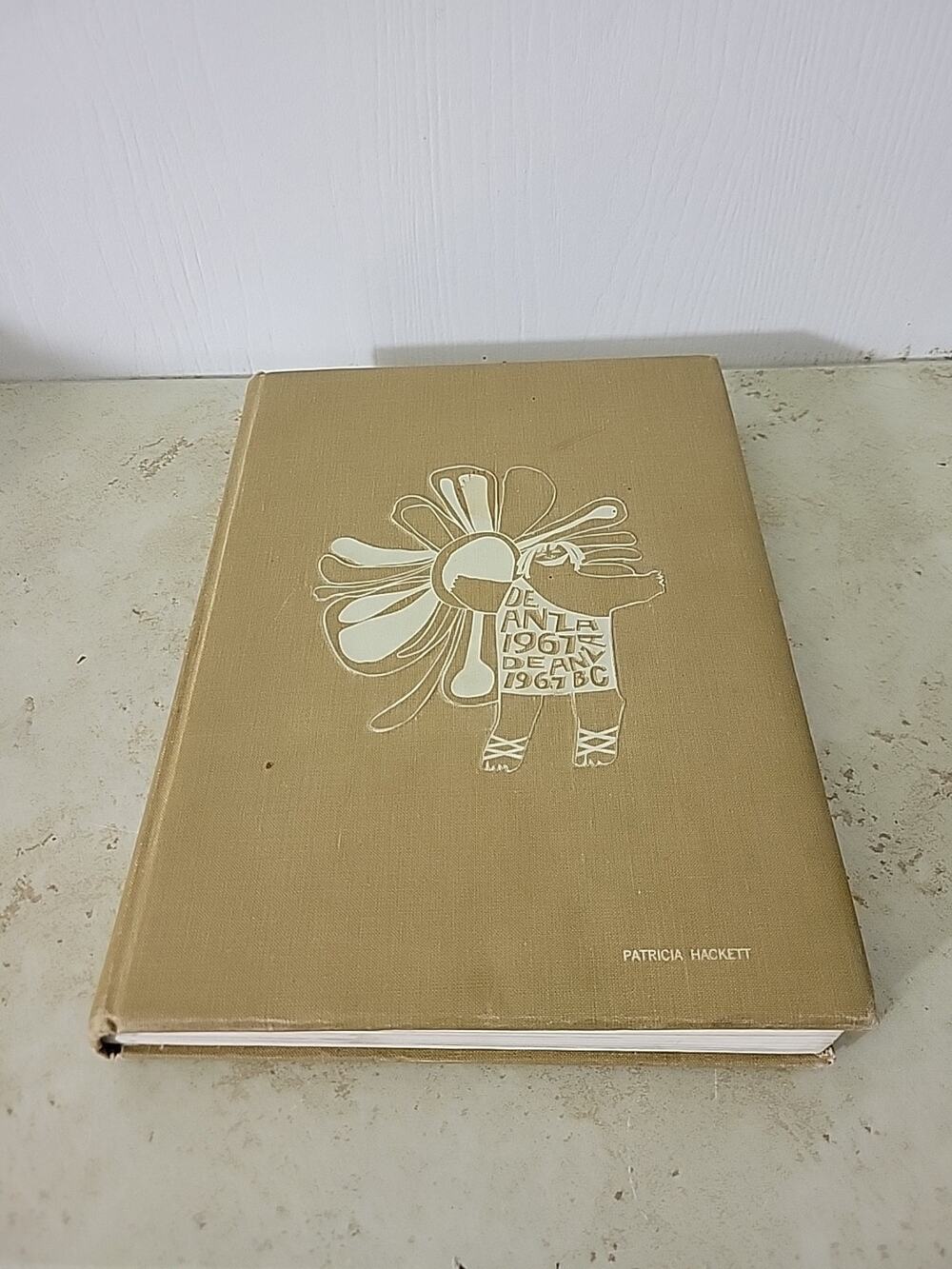 1961 DE ANZA HIGH SCHOOL YEARBOOK RICHMOND, CALIFORNIA